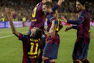 Neymar Suarez